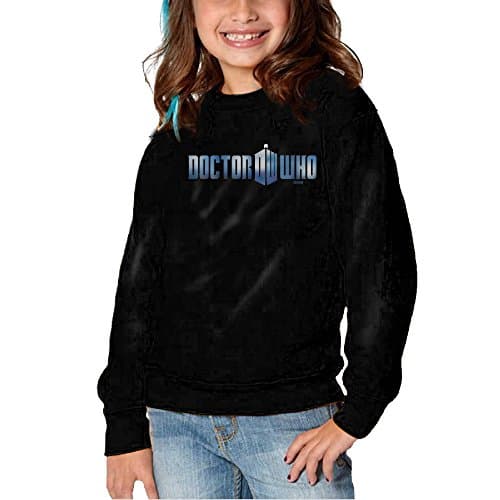 Doctor Who British Television Programme Kid's Pullover Hoodies Sweat Shirts