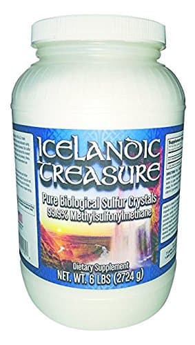 Icelandic Treasure (Sulfur Crystals - 6 Lbs)