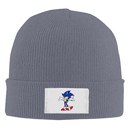 UglyBird Unisex Sonic Vs Flash Knitted Wool Beanie Skull Caps