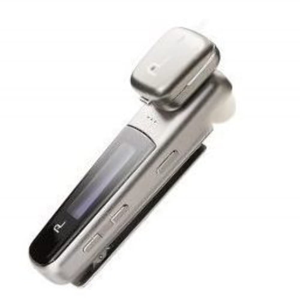 Hands-Free Bluetooth Headset by Pinn | Mini Wireless Headset, Invisible Earpiece, Mic, Speaker, OLED Display, and Clip for iPhone, Android, Samsung, and LG Smartphones