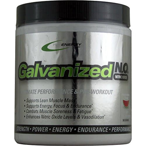 High Energy Labs | Galvanized Pre-workout and Performance Powder - Watermelon - 30 Servings