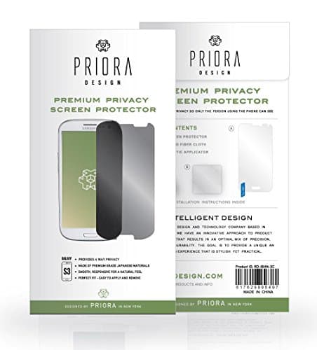 Priora Design Samsung Galaxy S3 Premium Privacy Screen Protector - 1 Pack