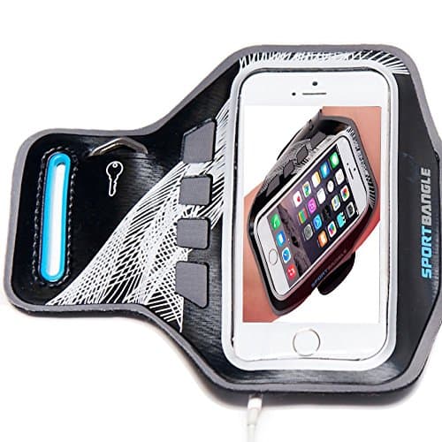 Armband For iPhone 6, 4.7 screen, With Key Holder The Best Armband For iPhone 6 For Running, Jogging,Workout