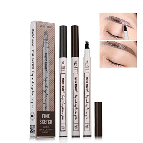 CINIDY Eyebrow Pen 2018 NEW 3D Eyebrow Long Lasting Tint Dye Cream,Waterproof,Smudge-proof