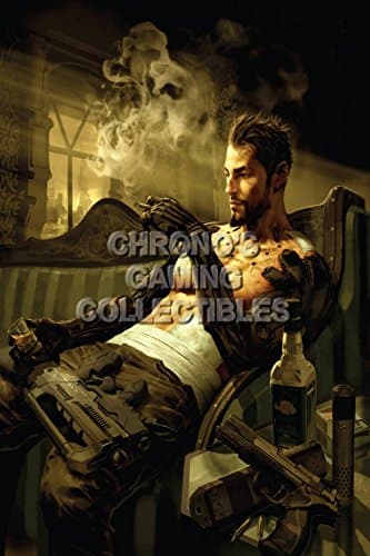CGC Huge Poster - Deus Ex Human Revolution - Jensen - PS3 PS4 XBOX 360 ONE - DEU005 (24" x 36" (61cm x 91.5cm))