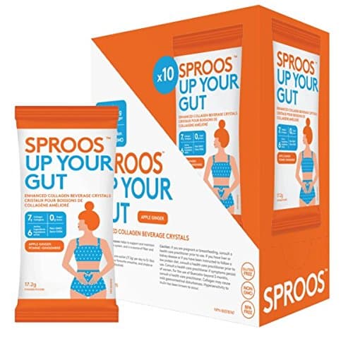 Sproos Up Your Gut, 10 x 17.2g (1 box)