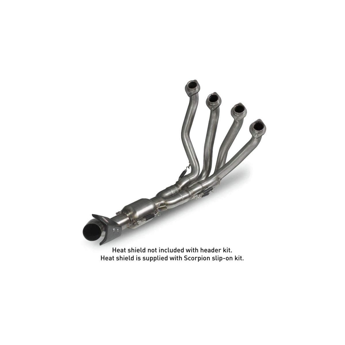 Scorpion De-Cat Header Pipes - Kawasaki Z 900 2017-2018