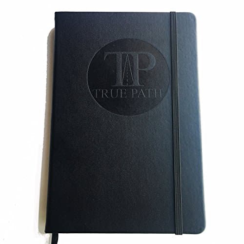 TRUE PATH is a Complete Personal Development System, Organizer, Planner and Gratitude Journal that Maximizes Your Productivity through Goal Setting, Habit Development and Mindfulness Practice
