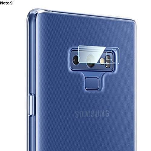 YAAMYA Premium Camera Lens Screen Protector Tempered Glass for Samsung Galaxy Note 9