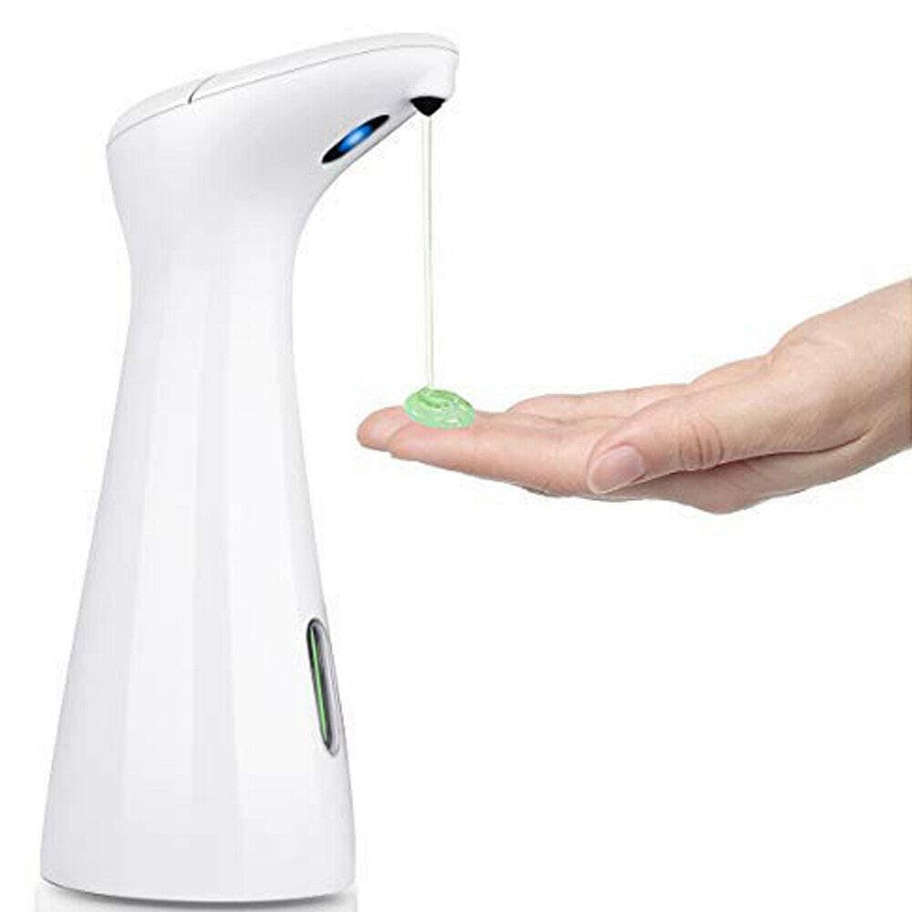 YUNLIN Automatic Soap Dispenser - Touchless Hands Free Soap Pump Liquid Dispenser with 0.26s Infrared Motion Sensor,Hand Soap Dispenser for Bathroom or Kitchen, 2020-New Version