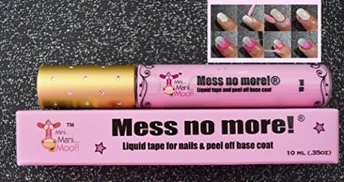 MINI MANI MOO Liquid Tape, 0.35 Ounce-2 Pk