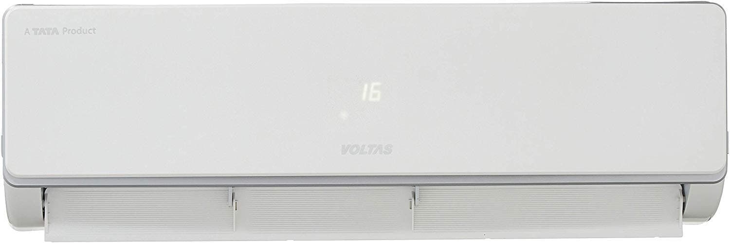 Voltas 1.5 Ton Antibacterial Coating, Heater, Dehumidifier, Remote Control Split System AC (Copper, Hot & Cold, 18H SZS, White)