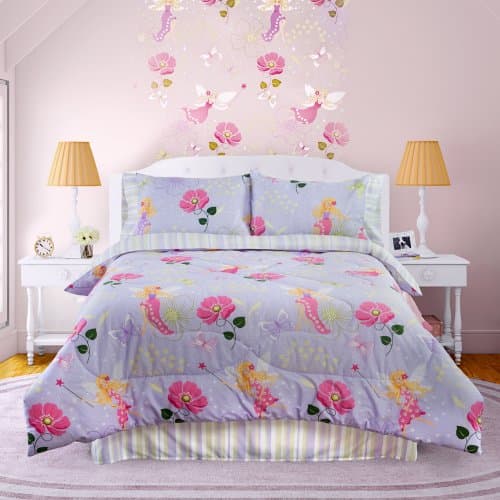 Veratex Fairy light Twin Comforter Set Lavendor