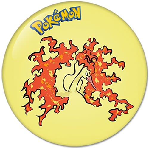Moltres - Fire : Pokemon GO ,Pocket Monsters Pinback Buttons 2.25 Inch (58mm)