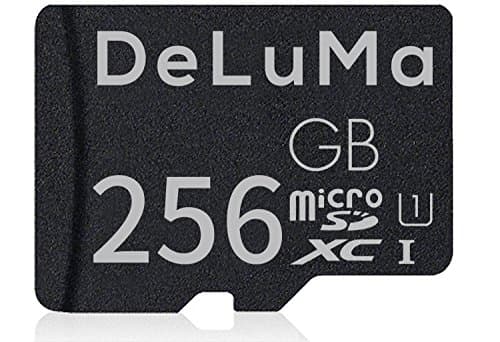 Micro SD Card 256GB High Speed Class 10 Micro SD SDXC Card with Adapter