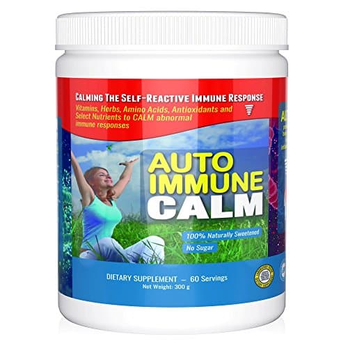 TruBaio - AutoImmune Calm Powder, Thyroid Support Supplement, Immune System Booster For Lupus, Rheumatoid Arthritis And Adrenal Support, 60 Day Supply