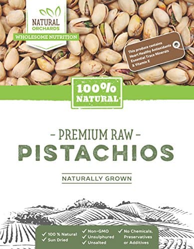 Premium Raw Pistachios (Organic Certification Pending)