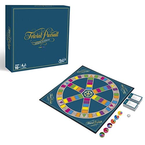 Hasbro Gaming Trivial Classic (Hasbro c1940190) (Portuguese Version)