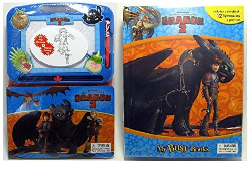 How to Train your Dragon / Magnetic Drawing Kit!