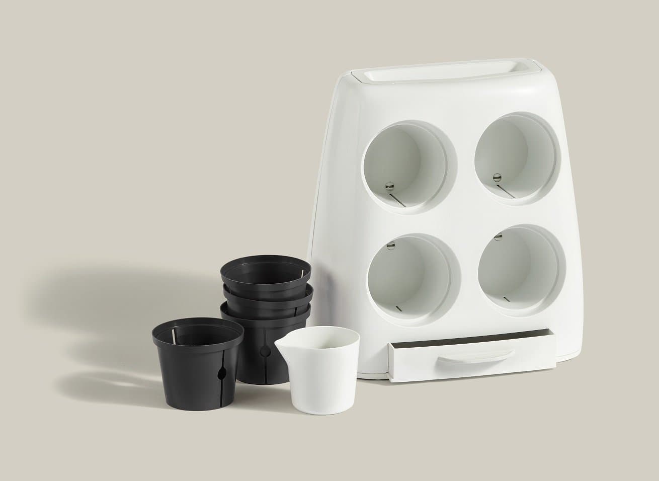 VerDesk: Vertical Garden For Your Kitchen, Office Or Any Room. Grow Your Fresh Cooking Herbs. Indoor & Outdoor Plants. Great For Orchids, Cactus, Kitchen Plants. Portable. Internal Irrigation System