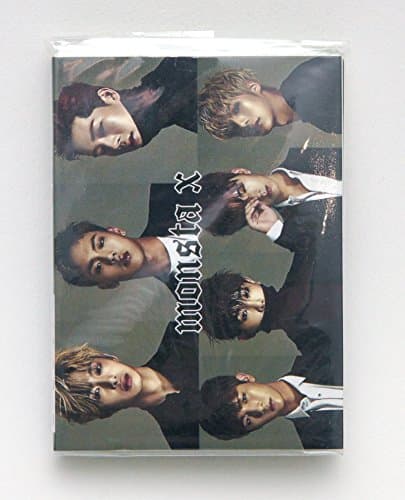 K-pop MONSTA X Photo Memo/Note Pad Set