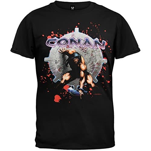Conan the BarbarianConan - Wall Soft T-Shirt
