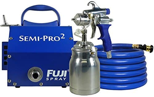 Fuji 2202 Semi-PRO 2 HVLP Spray System for 220 volt power type 1 New Zealand