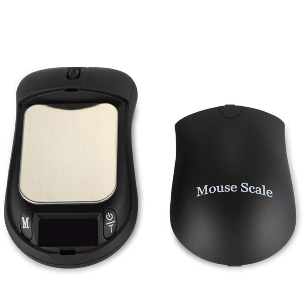 Mouse mini electronic scale portable wireless creative fashion high precision Digital pocket for Gold Jewelry scale weight tool,500g/0.1g