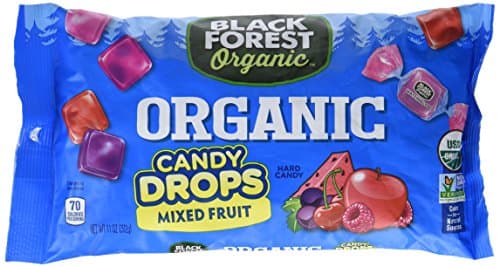 Black Forest Organic, Hard Candy Drops, 11 Ounce