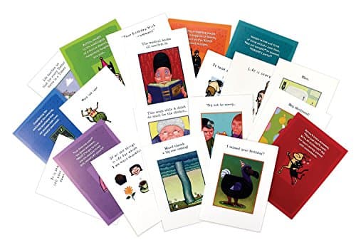 All-Occasion Humorous Greeting Card Value Assortment - Value Box of 20 Cards