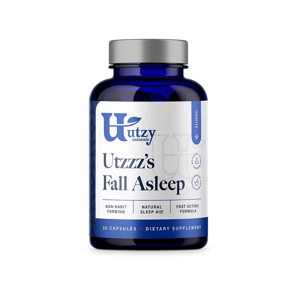 Fall Asleep Natural Sleep Aid (30 Capsules)