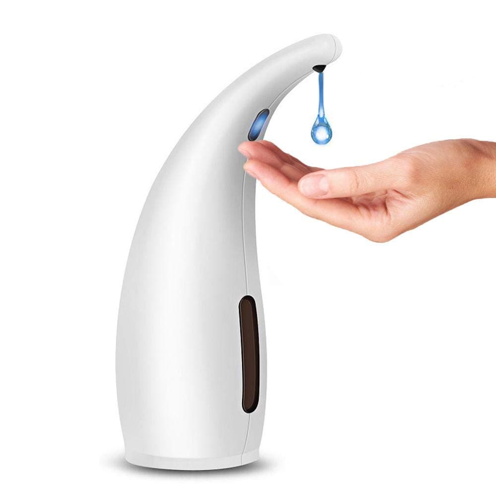 OOOUSE Automatic Soap Dispenser, Touchless Liquid Smart Soap Dispenser, IP67 Deep Waterproof Electric Dish Soap Dispenser Infrared Motion Sensor Pump Foaming For Kitchen Bathroom