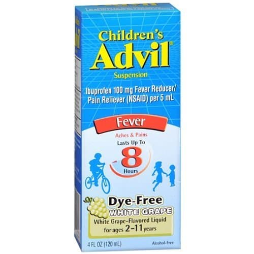 CHILDS ADVIL DYE FREE WH by Wyeth Labratories