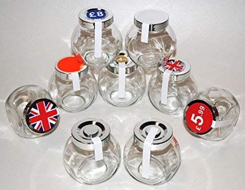 500 Permanent Tamper Proof Seals- 11 x 98mm (Long Seal)