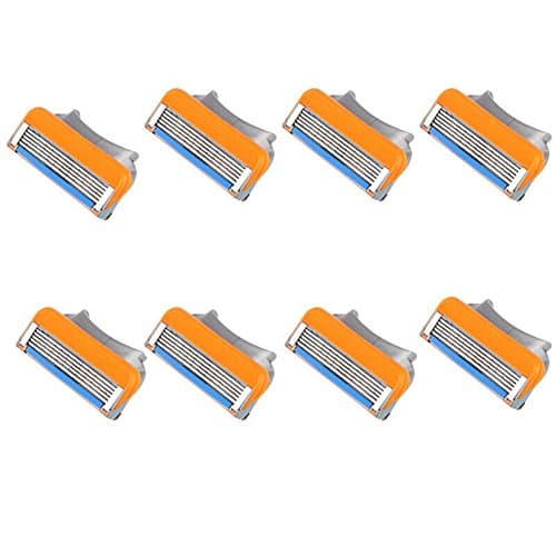 8 PCS Men’s Manual Razor Blade Refills