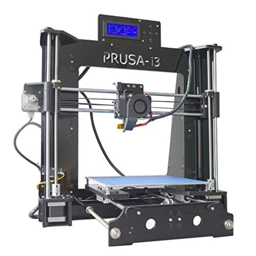 SUGARHOST Professiona Tronxy P802D High Precision Reprap Prusa i3 DIY 3d Printer LCD Screen 3D Printer Tool Kit Black