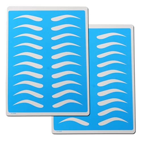 Tattoo Permanent Practice Skin 2 sheets Eyebrow Make up Cosmetic Supply for Beginners and Experienced Artists