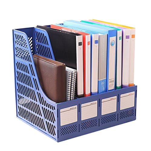 File Tray Document Holders Desk Organizer Office School Supplies Accessories Very Durable And Stable.
