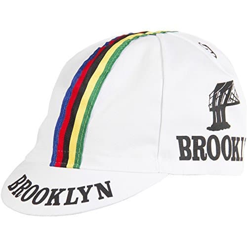 Positz Brooklyn Cycling Cap - World Champion, White