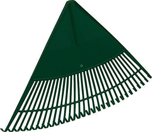 Plastic Leaf Rake 78 cm Wide Mit 30 Prongs