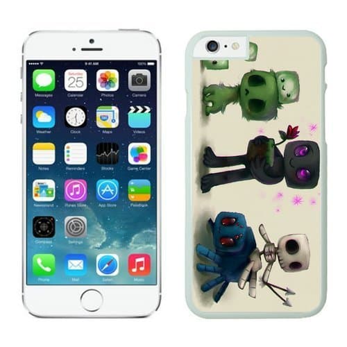 Most Popular London Red Bus iPhone 6 Case White