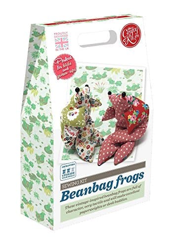 The Crafty Kit Co. Sewing Kit-Beanbag Frog