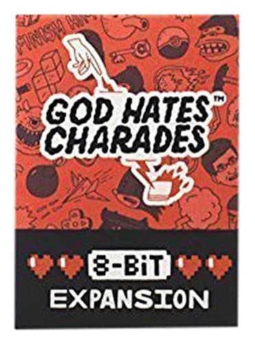 Charades God Hates 8-Bit Expansion, 64 Cards