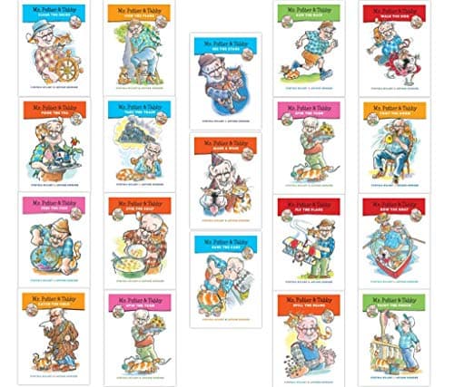 Mr. Putter & Tabby Collection (Mr. Putty & Tabby: Bake the Cake, Fly the Plane, Pick the Pears, Pour the Tea, Row the Boat, Take the Train, Toot the Horn, Walk the Dog, Stir the Soup, Make a Wish, Catch the Cold, Feed the Fish, Paint the Porch...)
