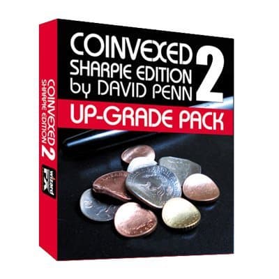 Coinvexed 2.0 Sharpie Edition(Conversion Kit for Coinvex)