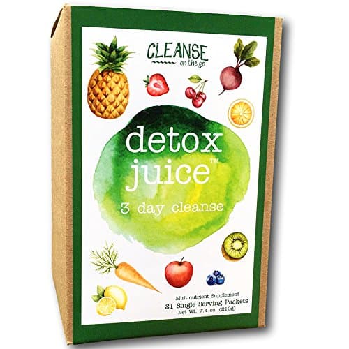 Detox Juice - 3 Day Cleanse