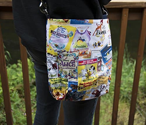 Disney Vintage Poster Mini Messenger Bag