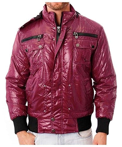 G Zap Mens Zip-Up Long Sleeve Paded Down Jacket(MENOW-JKT,DRDA1-L)