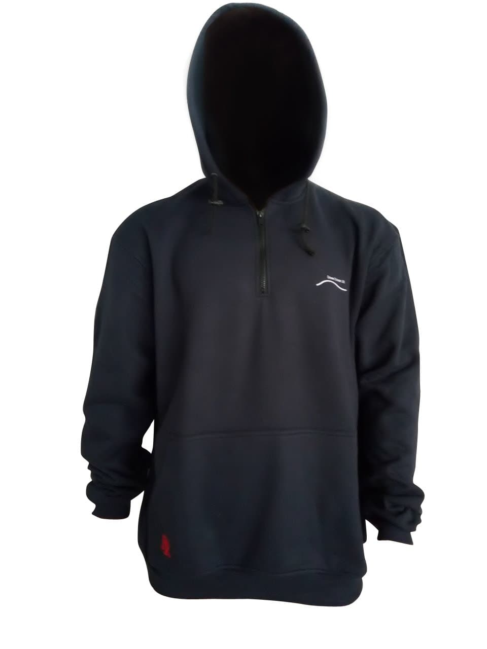 Premium Durable Flame Resistant 12oz FR Pullover Hoodie,60% Modycrylic Dark Navy, XL