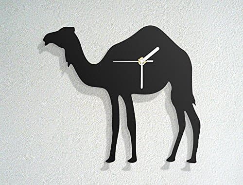 inPhoenix Camel - Desert - Wild Life Egypt - Modern Novelty Gift - Custom Acrylic Wall Clock